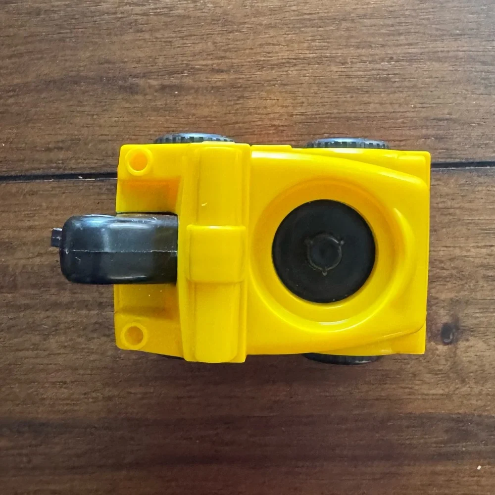 Vintage 2006 Fisher‎ Price Little People Yellow Vehicle Tow Truck Sounds Hitch